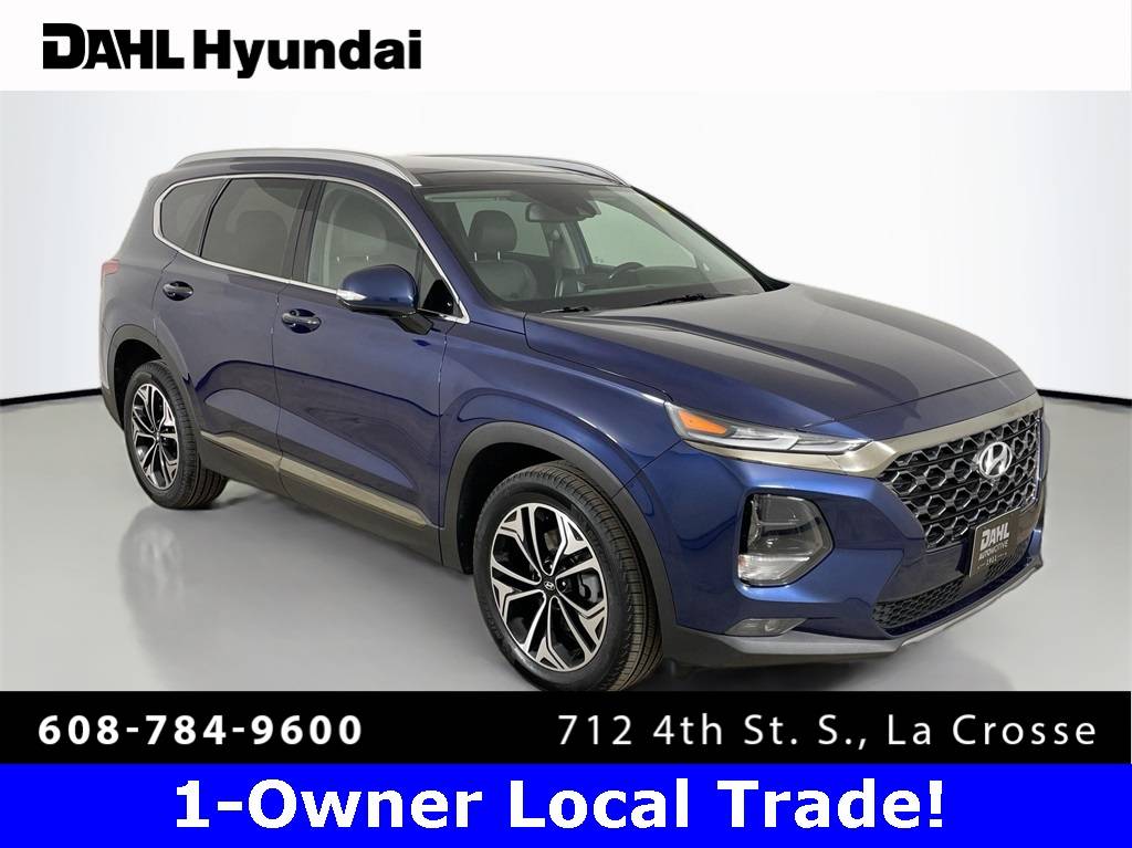 2020 Hyundai Santa Fe Limited — SUV — 96,562 mi — La Crosse, WI