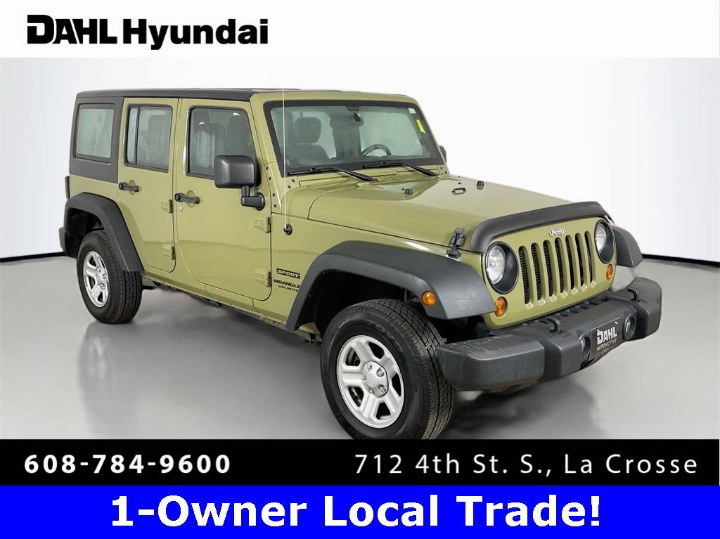2013 Jeep Wrangler Sport — SUV — 77,552 mi — La Crosse, WI
