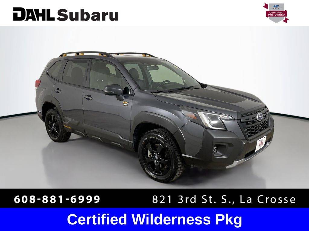 2024 Subaru Forester Wilderness — SUV — 15,829 mi — La Crosse, WI