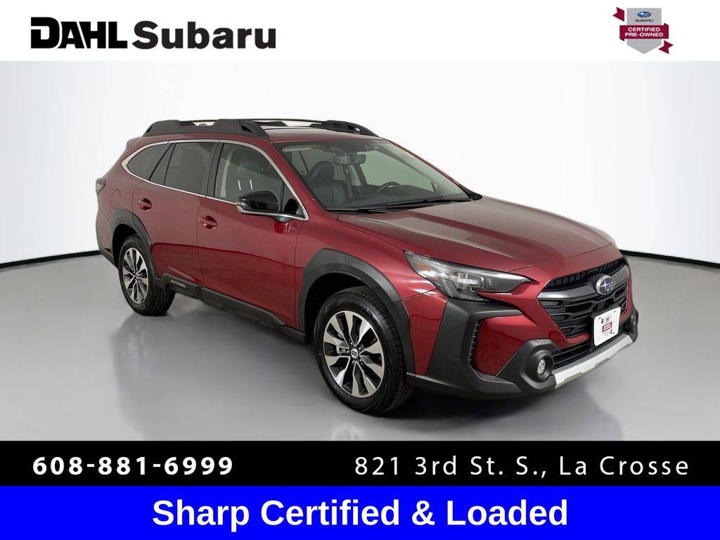 2024 Subaru Outback Limited — SUV — 17,751 mi — La Crosse, WI