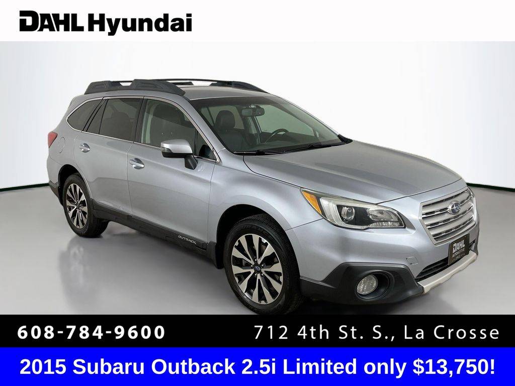 2015 Subaru Outback 2.5i Limited — SUV — 110,254 mi — La Crosse, WI