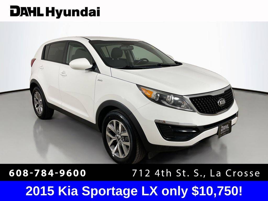 2015 Kia Sportage LX — SUV — 94,355 mi — La Crosse, WI