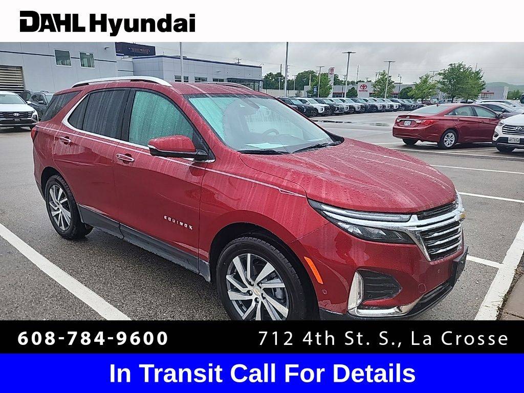 2024 Chevrolet Equinox Premier — SUV — 8,367 mi — La Crosse, WI