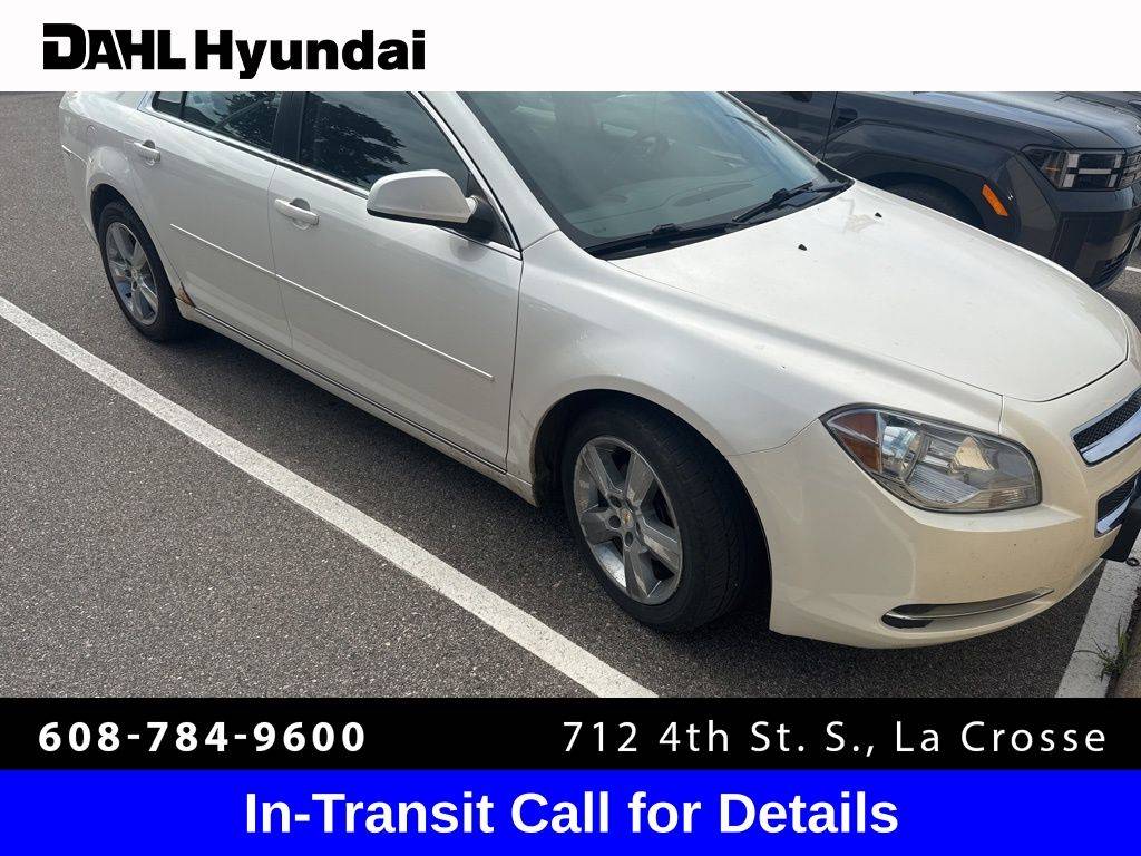 2011 Chevrolet Malibu LT — Sedan — 119,425 mi — La Crosse, WI