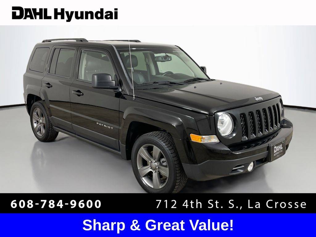 2015 Jeep Patriot High Altitude — SUV — 68,813 mi — La Crosse, WI