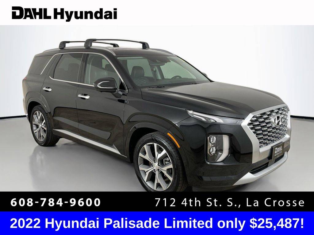 2022 Hyundai Palisade Limited — SUV — 106,241 mi — La Crosse, WI