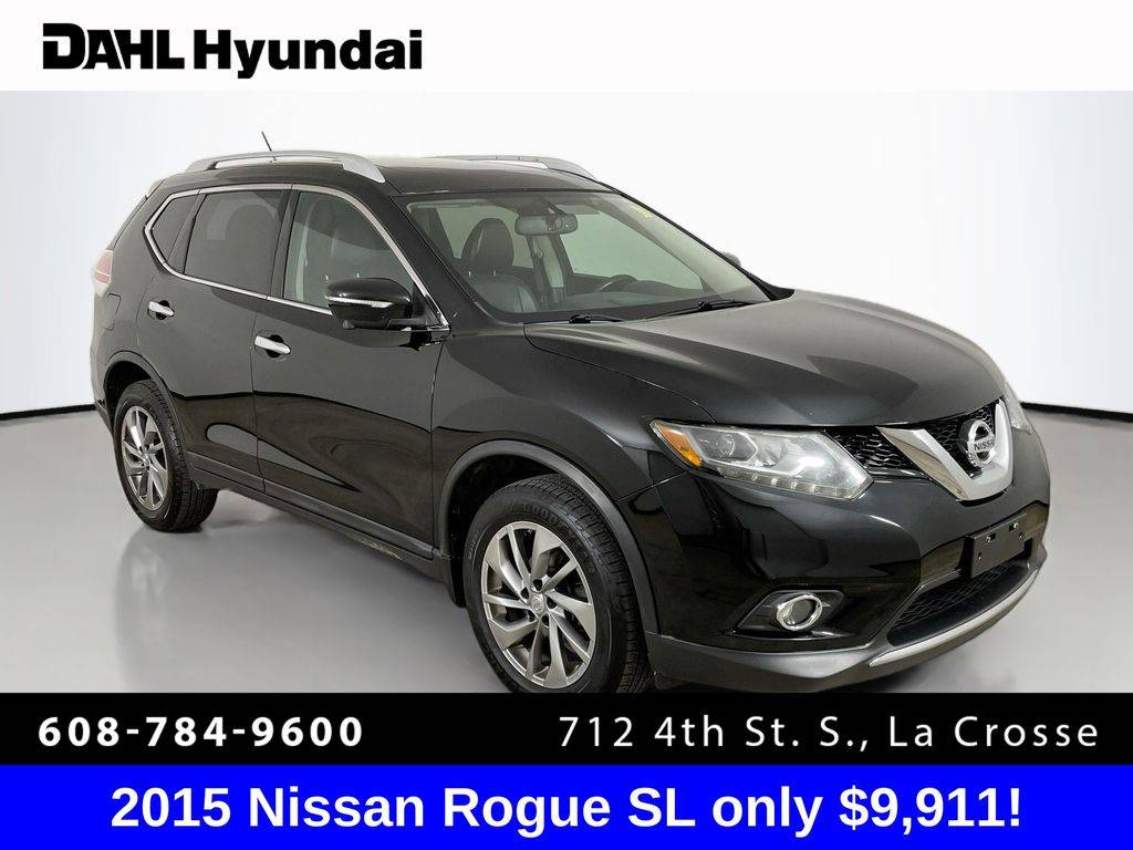 2015 Nissan Rogue SL — SUV — 142,481 mi — La Crosse, WI