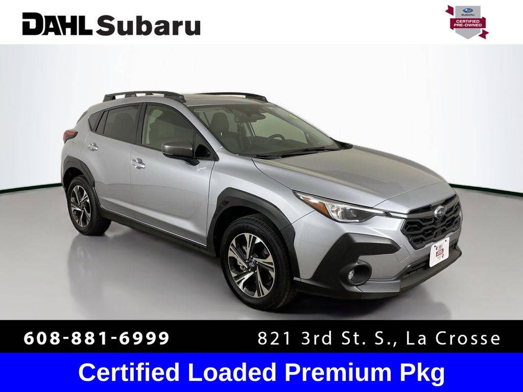 2024 Subaru Crosstrek Premium — SUV — 17,361 mi — La Crosse, WI