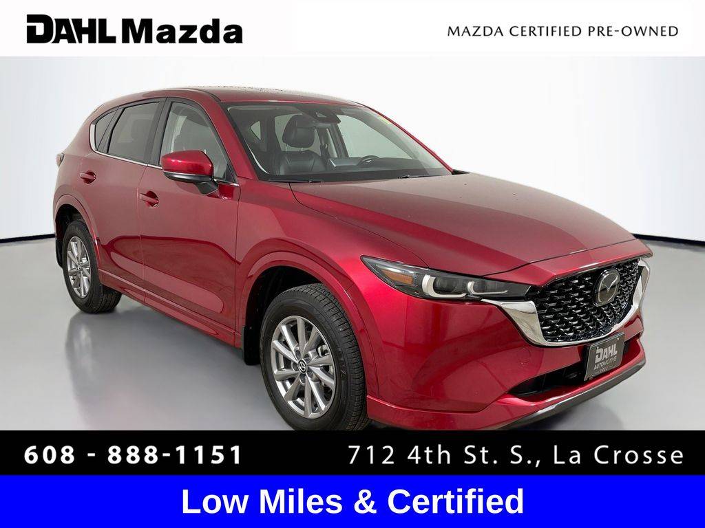 2024 Mazda CX-5 2.5 S Select — SUV — 15,378 mi — La Crosse, WI