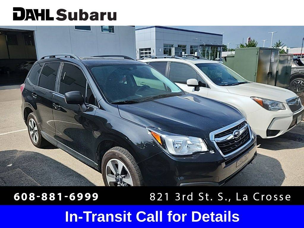 2018 Subaru Forester 2.5i — SUV — 108,770 mi — La Crosse, WI