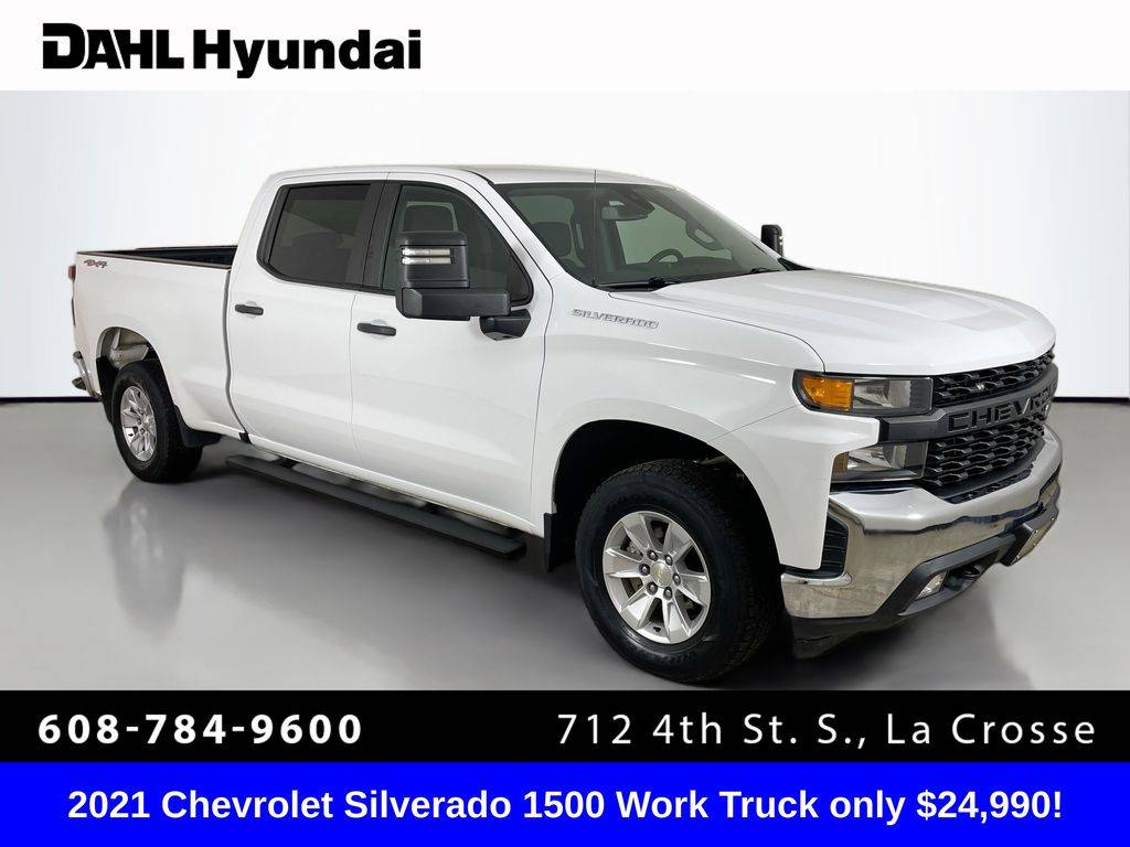 2021 Chevrolet Silverado 1500 WT — Pickup Truck — 99,076 mi — La Crosse, WI
