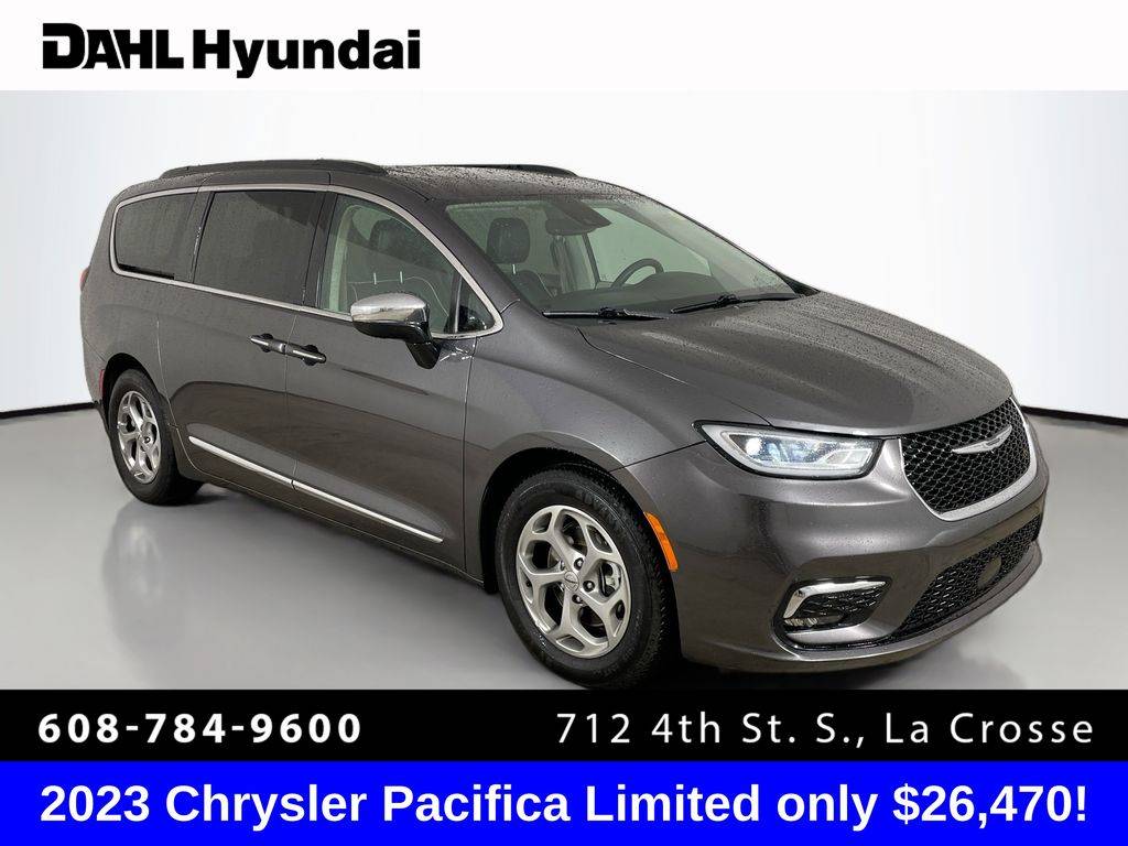 2023 Chrysler Pacifica Limited — Minivan — 68,644 mi — La Crosse, WI
