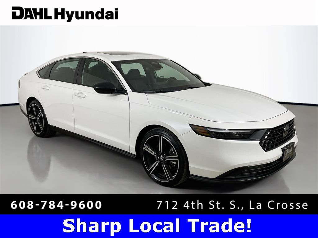 2023 Honda Accord Hybrid Sport — Sedan — 22,672 mi — La Crosse, WI