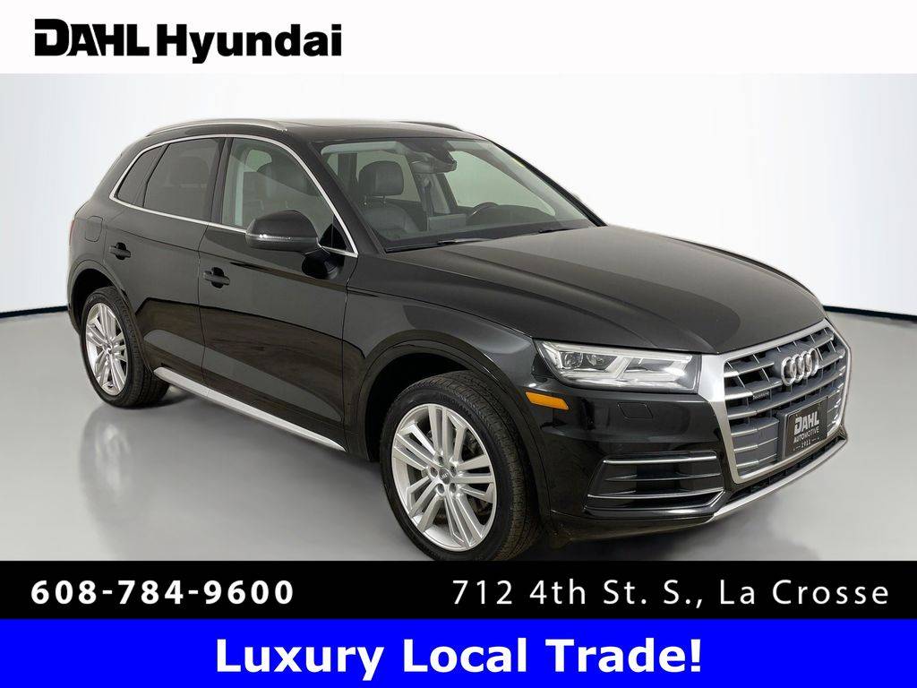 2018 Audi Q5 Premium Plus — SUV — 110,878 mi — La Crosse, WI