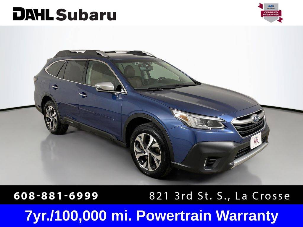 2022 Subaru Outback 2.4T Touring XT — SUV — 49,783 mi — La Crosse, WI
