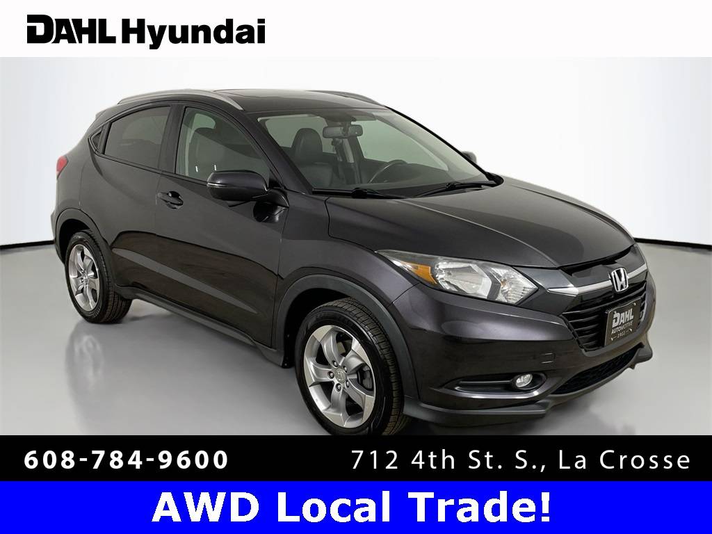 2017 Honda HR-V EX-L Navi — SUV — 144,972 mi — La Crosse, WI