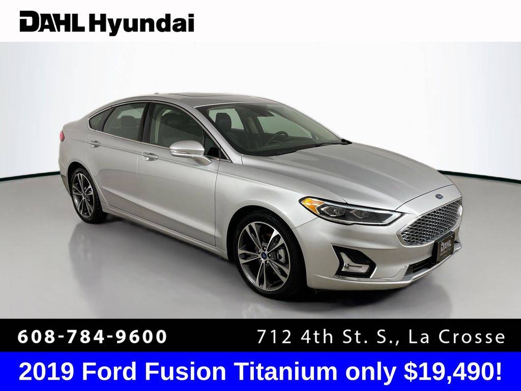 2019 Ford Fusion Titanium — Sedan — 47,603 mi — La Crosse, WI