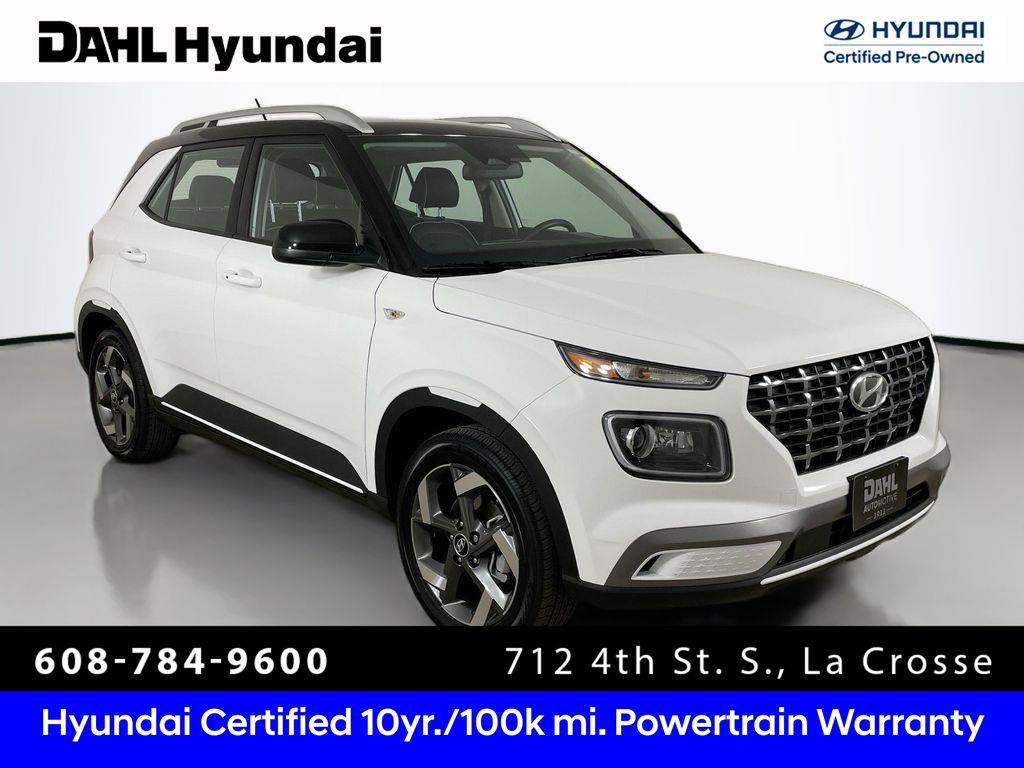 2024 Hyundai Venue Limited — SUV — 10,426 mi — La Crosse, WI
