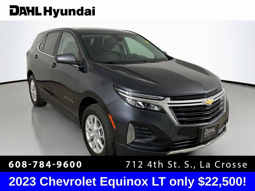 2023 Chevrolet Equinox LT — SUV — 35,856 mi — La Crosse, WI