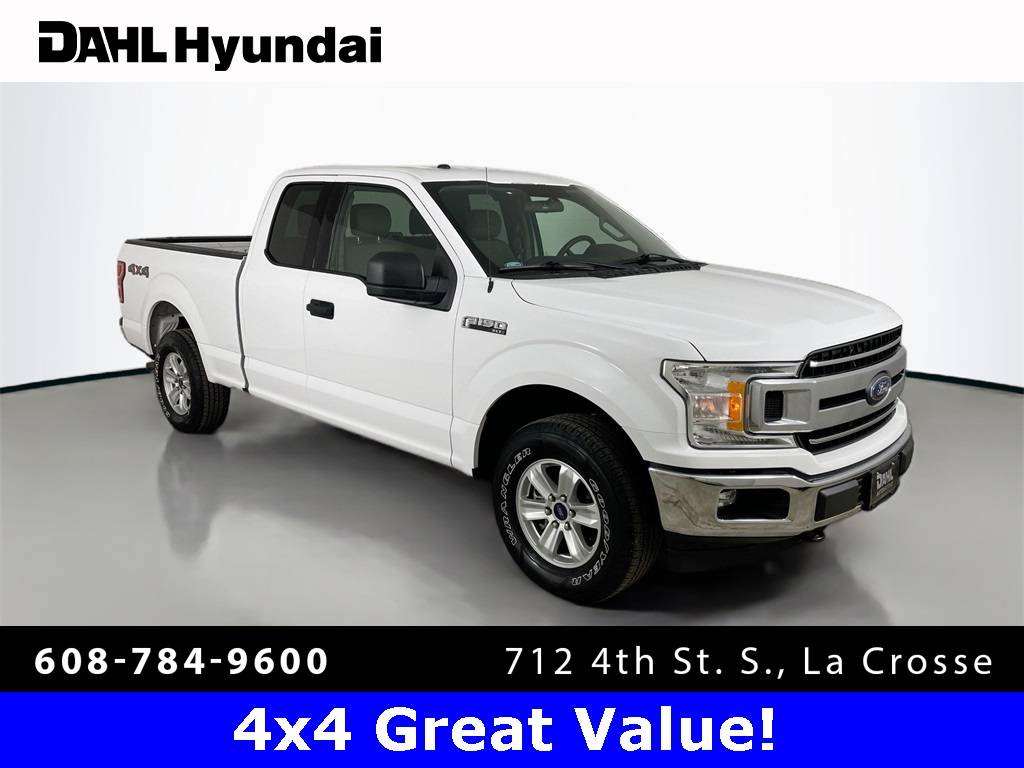 2018 Ford F-150 XLT — Pickup Truck — 125,568 mi — La Crosse, WI