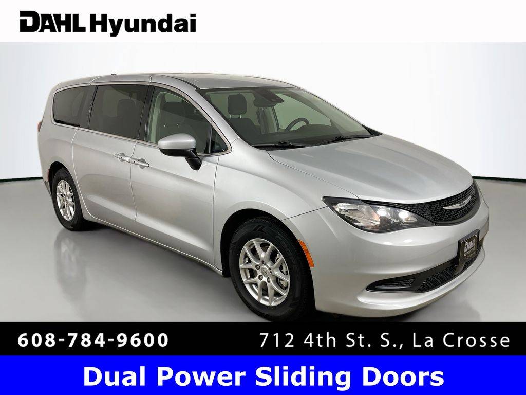 2023 Chrysler Voyager LX — Minivan — 54,321 mi — La Crosse, WI