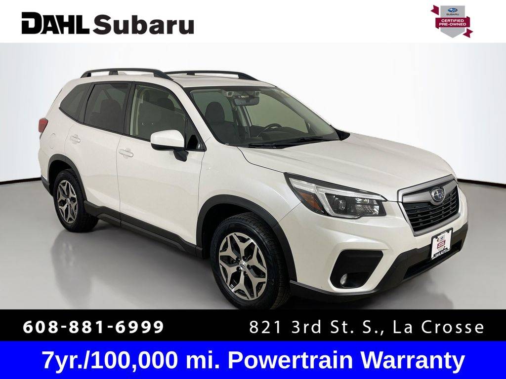 2021 Subaru Forester 2.5i Premium — SUV — 61,883 mi — La Crosse, WI