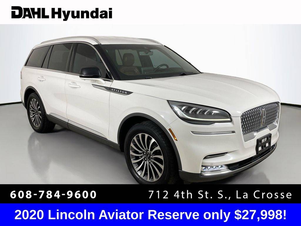 2020 Lincoln Aviator Reserve — SUV — 86,808 mi — La Crosse, WI