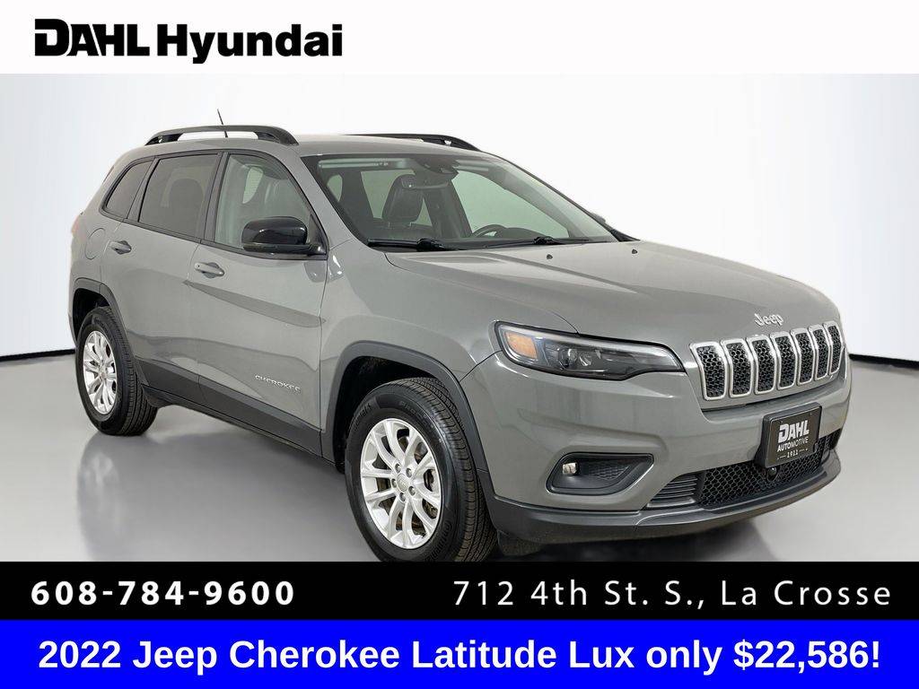 2022 Jeep Cherokee Latitude Lux — SUV — 52,014 mi — La Crosse, WI