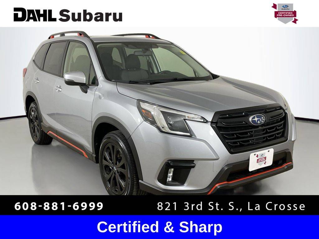 2024 Subaru Forester Sport — SUV — 15,596 mi — La Crosse, WI