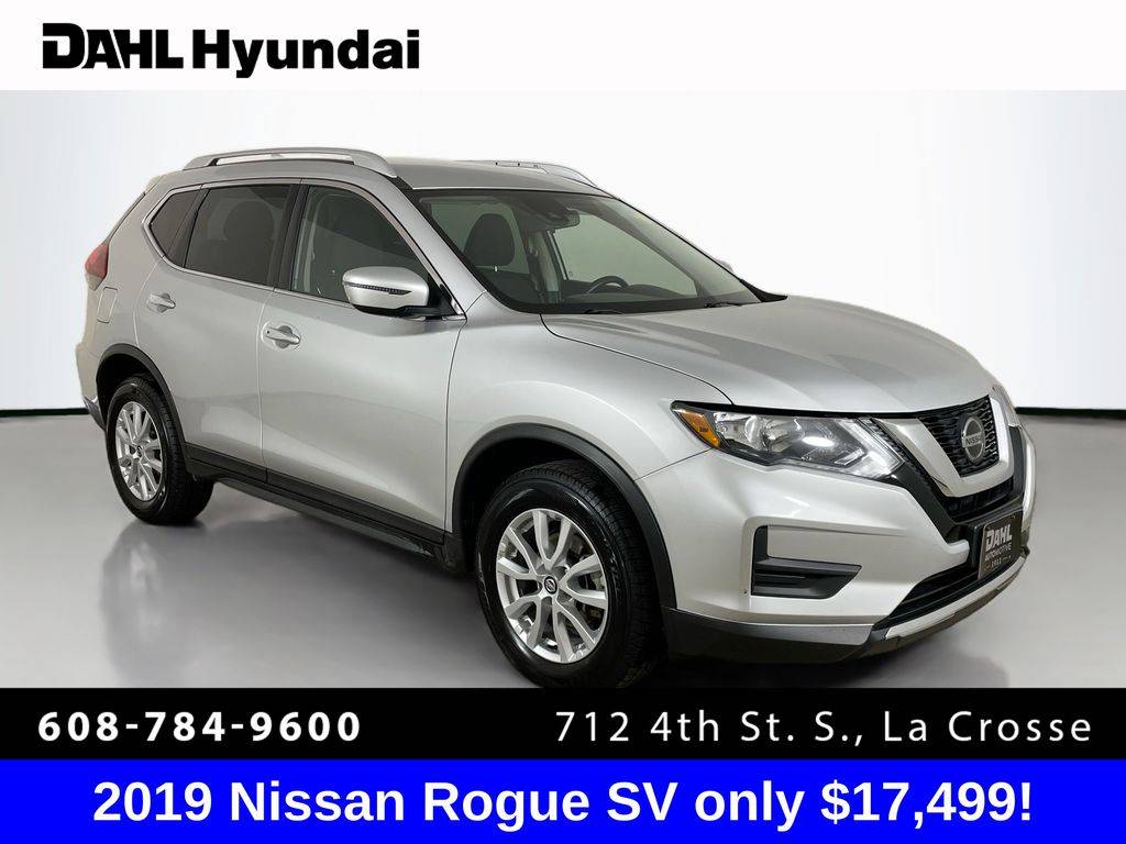 2019 Nissan Rogue SV — SUV — 70,448 mi — La Crosse, WI