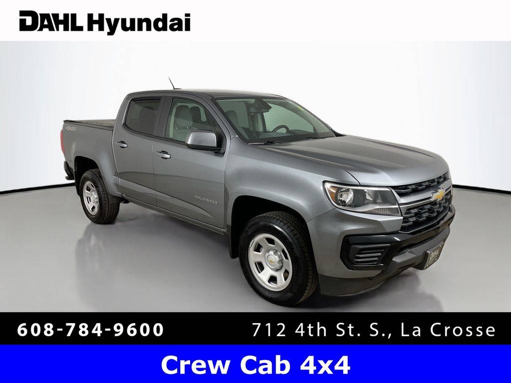 2021 Chevrolet Colorado WT — Pickup Truck — 96,773 mi — La Crosse, WI