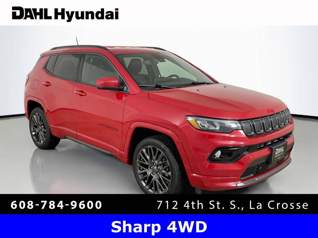 2022 Jeep Compass (RED) Edition — SUV — 53,493 mi — La Crosse, WI