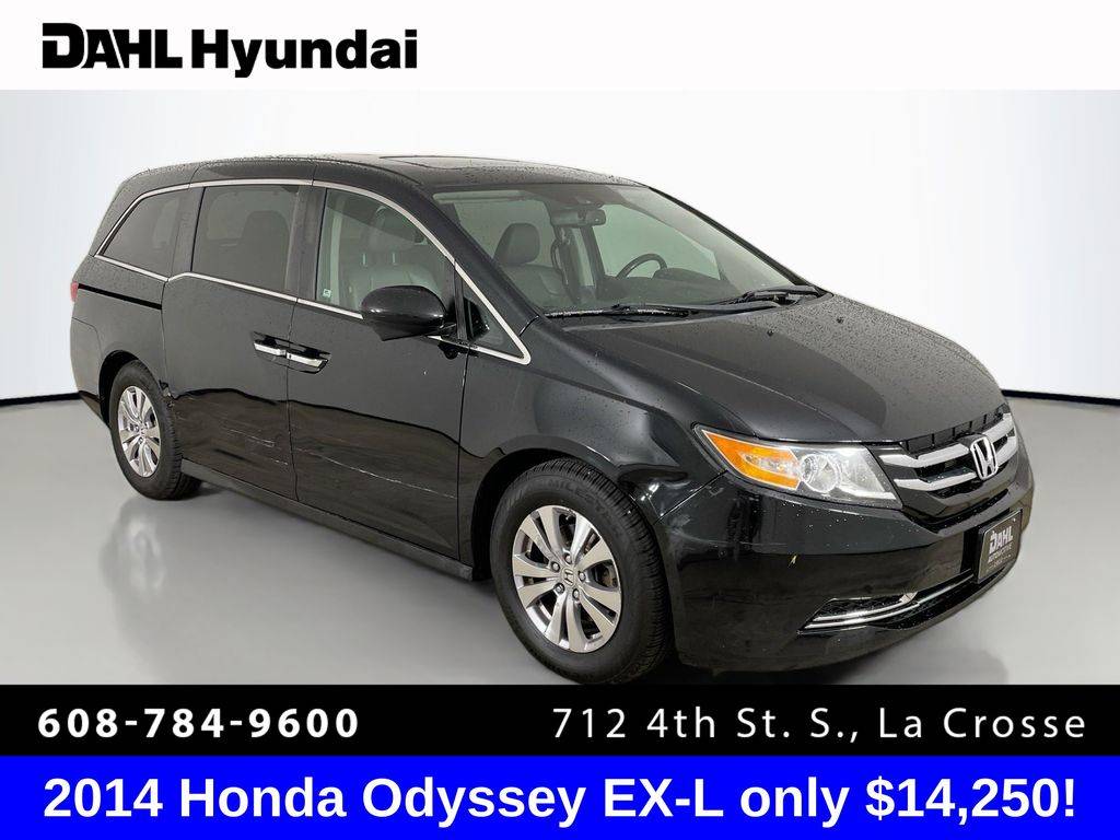 2014 Honda Odyssey EX-L — Minivan — 104,746 mi — La Crosse, WI