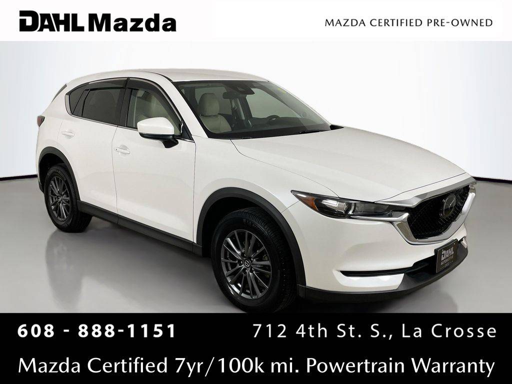 2021 Mazda CX-5 Touring — SUV — 43,564 mi — La Crosse, WI