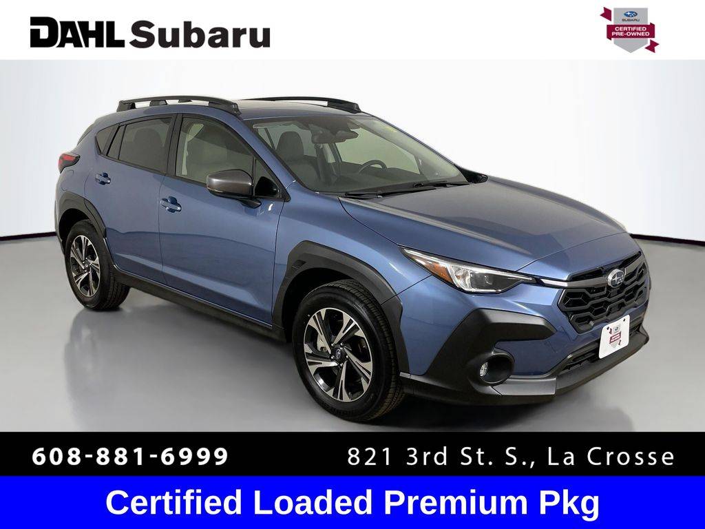 2024 Subaru Crosstrek Premium — SUV — 15,862 mi — La Crosse, WI