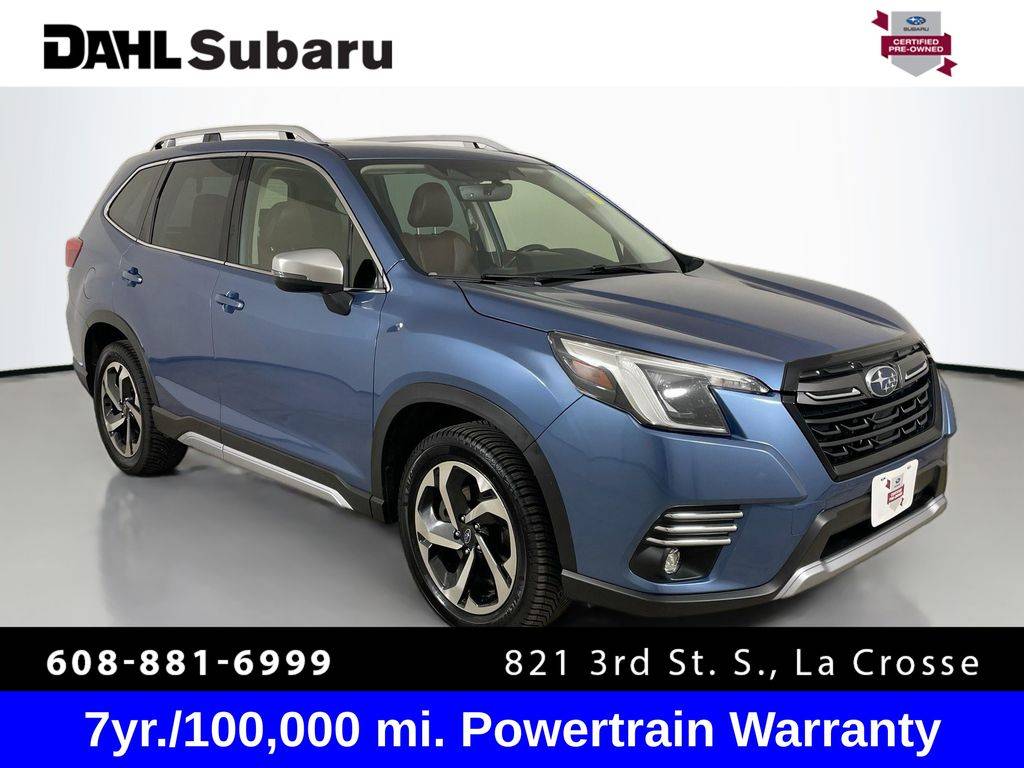 2022 Subaru Forester Touring — SUV — 34,633 mi — La Crosse, WI