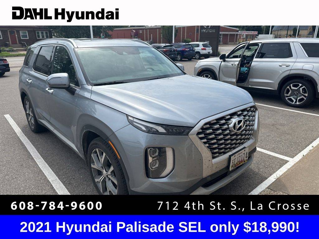 2021 Hyundai Palisade SEL — SUV — 153,150 mi — La Crosse, WI