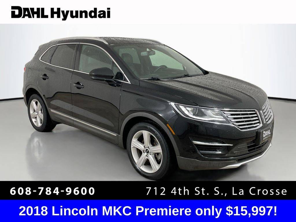 2018 Lincoln MKC Premiere — SUV — 55,955 mi — La Crosse, WI