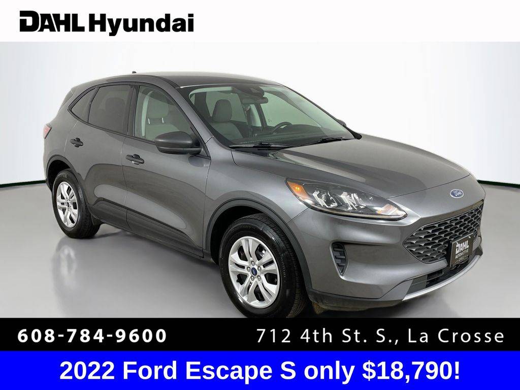 2022 Ford Escape S — SUV — 41,810 mi — La Crosse, WI