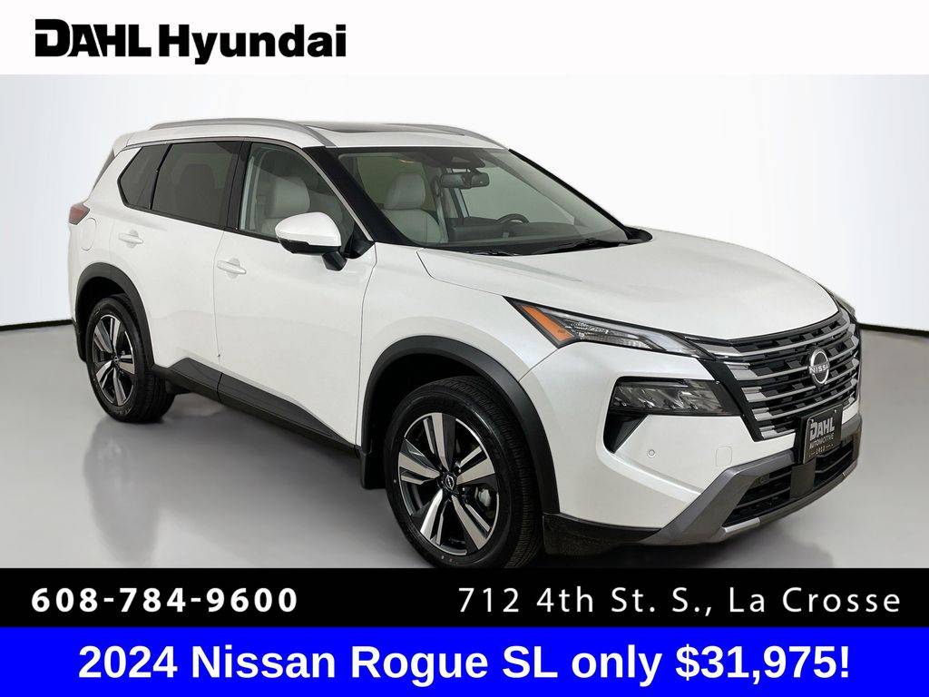 2024 Nissan Rogue SL — SUV — 6,136 mi — La Crosse, WI