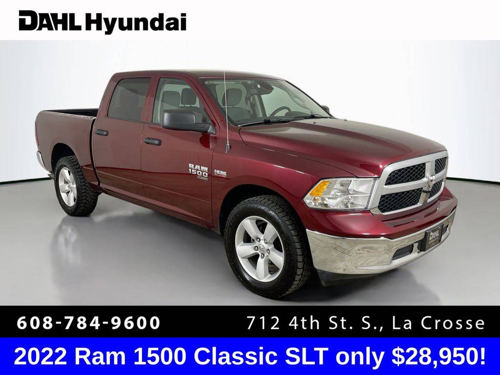 2022 Ram 1500 Classic SLT — Pickup Truck — 45,834 mi — La Crosse, WI