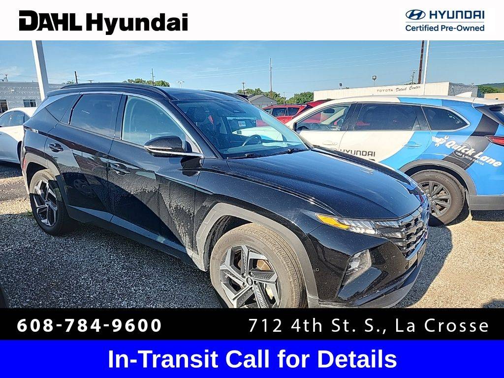 2024 Hyundai Tucson Hybrid Limited — SUV — 34,986 mi — La Crosse, WI