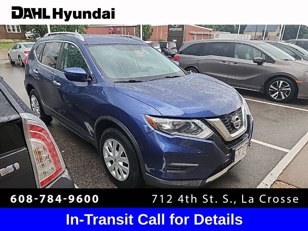 2017 Nissan Rogue S — SUV — 70,122 mi — La Crosse, WI