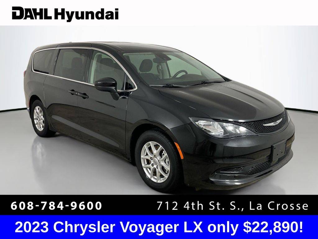 2023 Chrysler Voyager LX — Minivan — 56,411 mi — La Crosse, WI