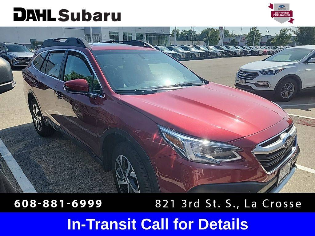 2021 Subaru Outback 2.5i Limited — SUV — 45,435 mi — La Crosse, WI
