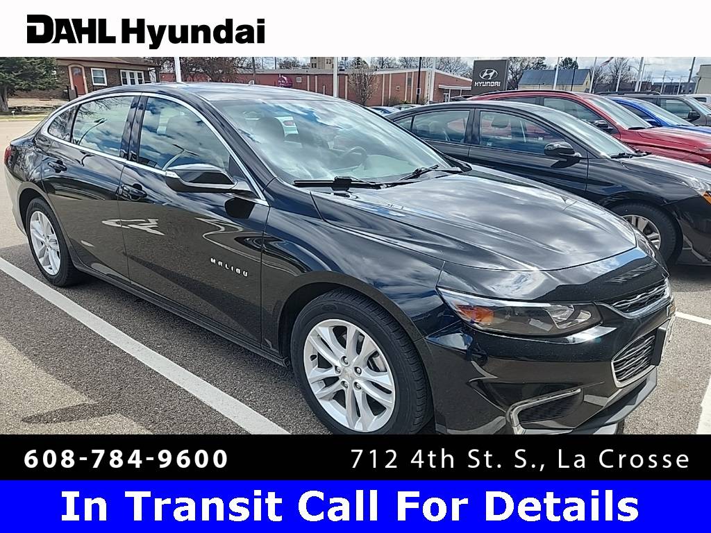 2016 Chevrolet Malibu LT — Sedan — 142,341 mi — La Crosse, WI