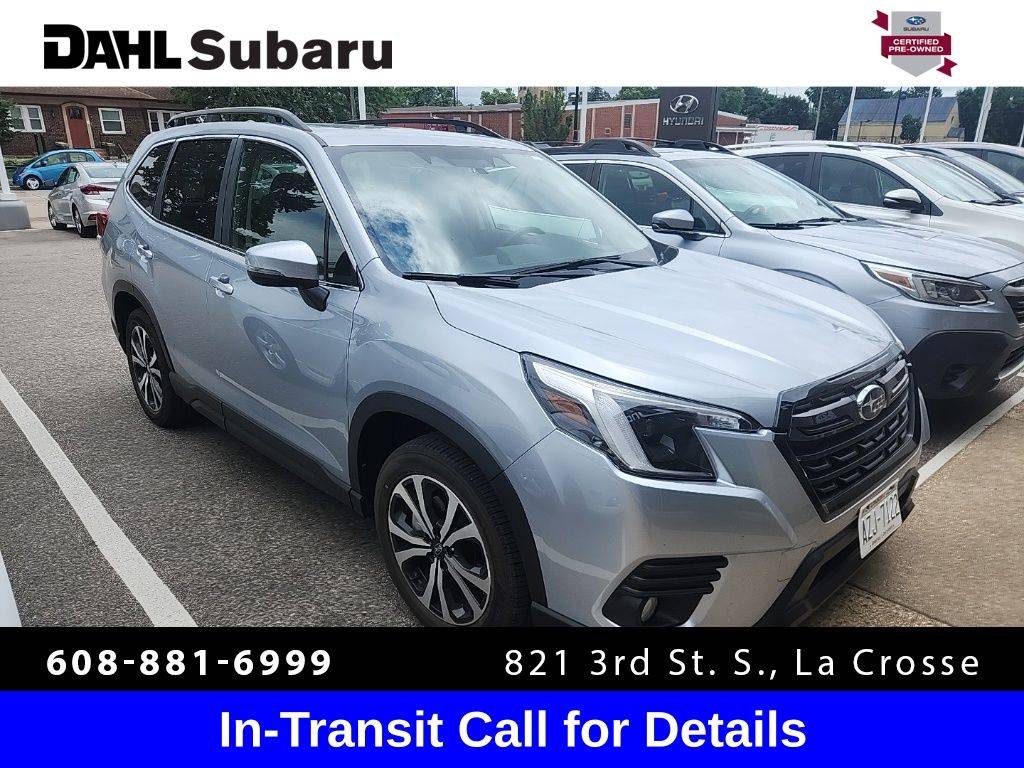 2022 Subaru Forester Limited — SUV — 4,507 mi — La Crosse, WI