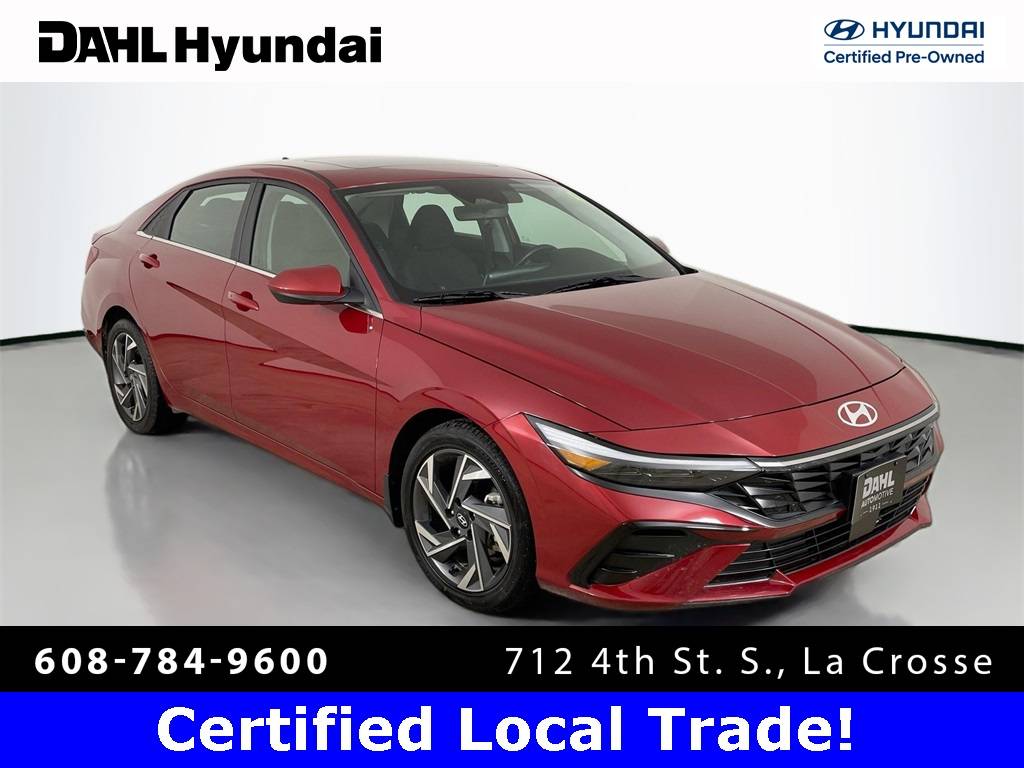 2024 Hyundai Elantra SEL — Sedan — 24,343 mi — La Crosse, WI