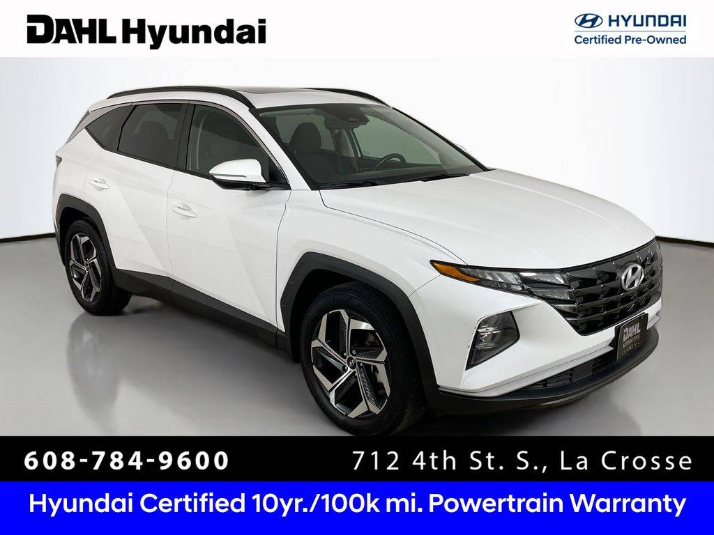 2022 Hyundai Tucson SEL — SUV — 27,085 mi — La Crosse, WI