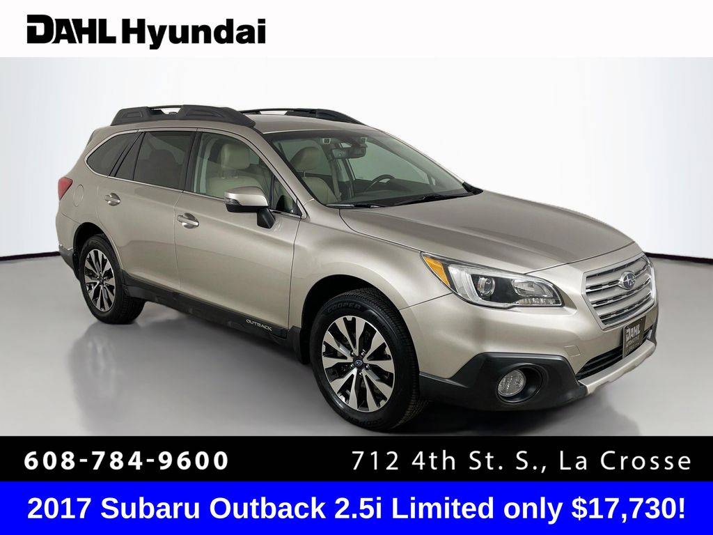 2017 Subaru Outback 2.5i Limited — SUV — 82,180 mi — La Crosse, WI